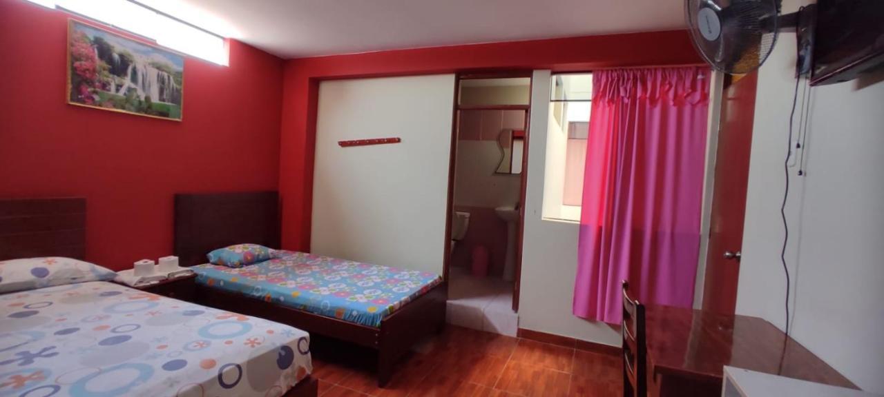 Hotel Real Bolivar Chimbote Exterior photo