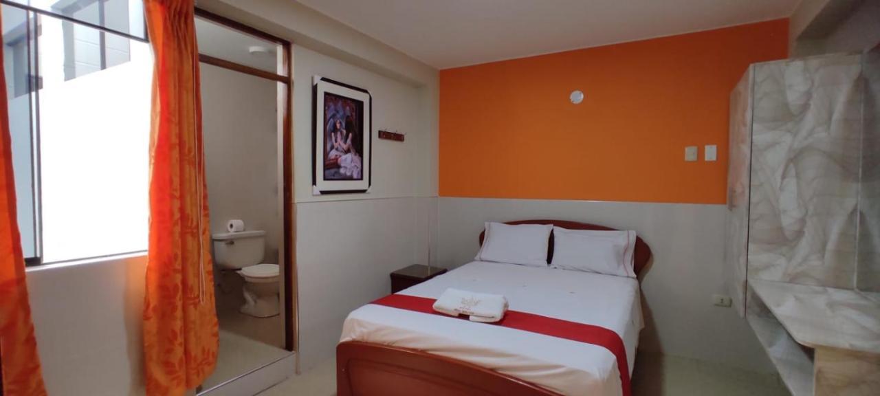 Hotel Real Bolivar Chimbote Exterior photo