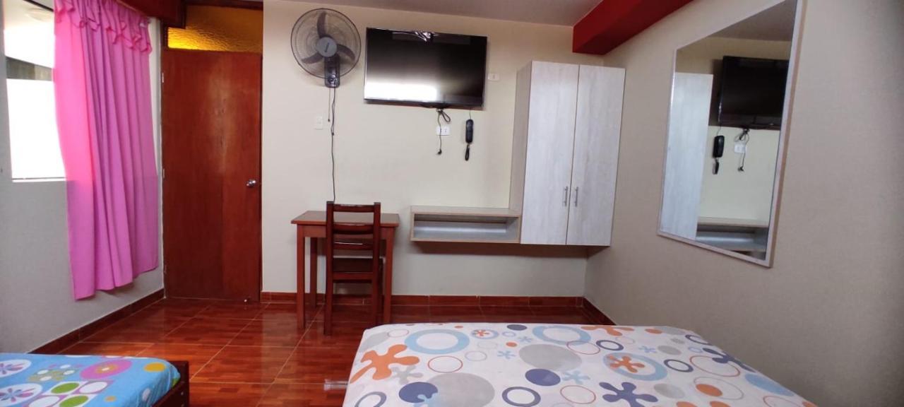 Hotel Real Bolivar Chimbote Exterior photo