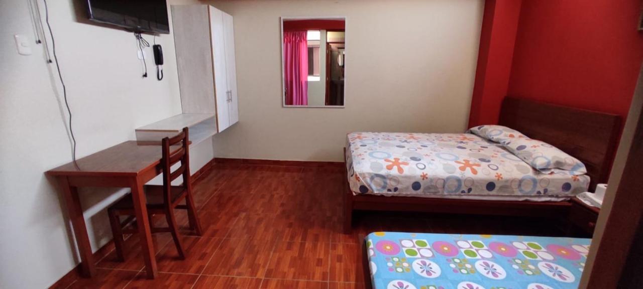 Hotel Real Bolivar Chimbote Exterior photo