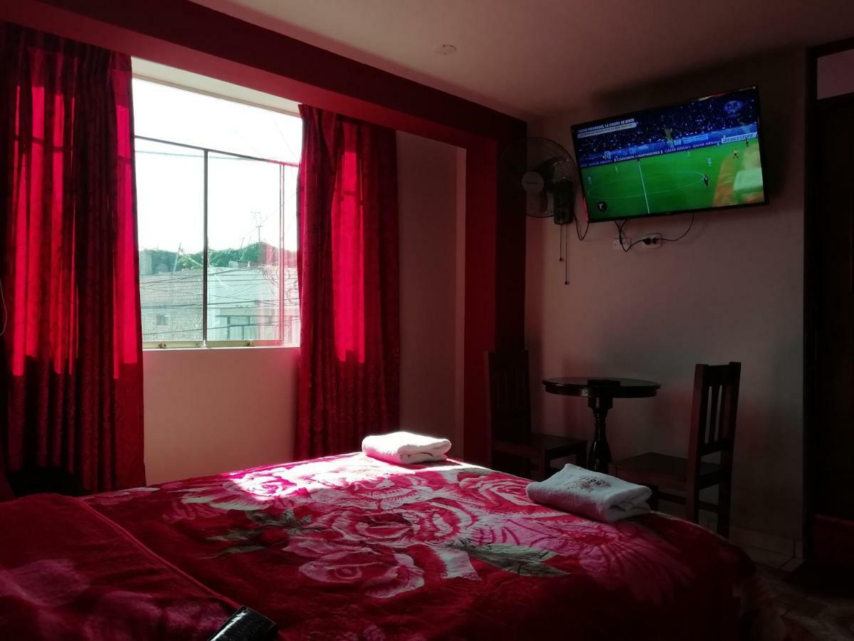 Hotel Real Bolivar Chimbote Exterior photo