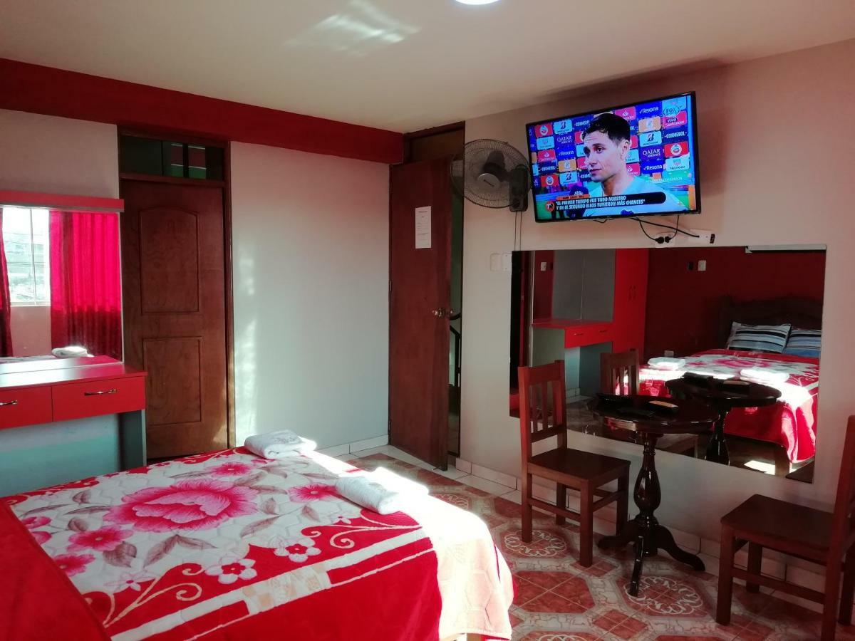 Hotel Real Bolivar Chimbote Exterior photo
