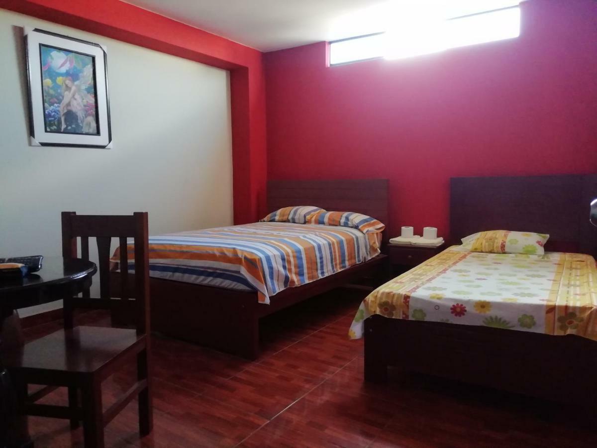 Hotel Real Bolivar Chimbote Exterior photo