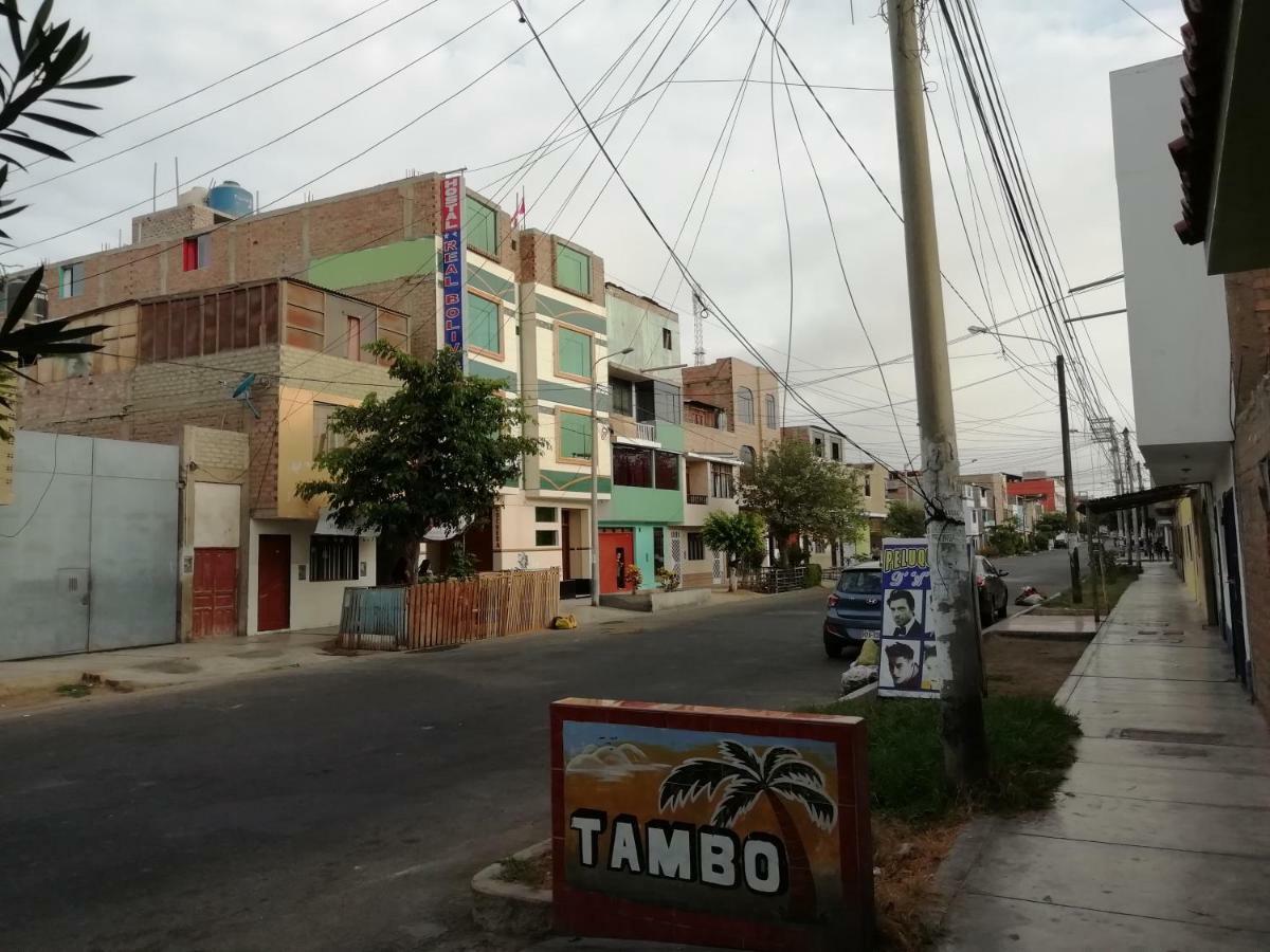 Hotel Real Bolivar Chimbote Exterior photo