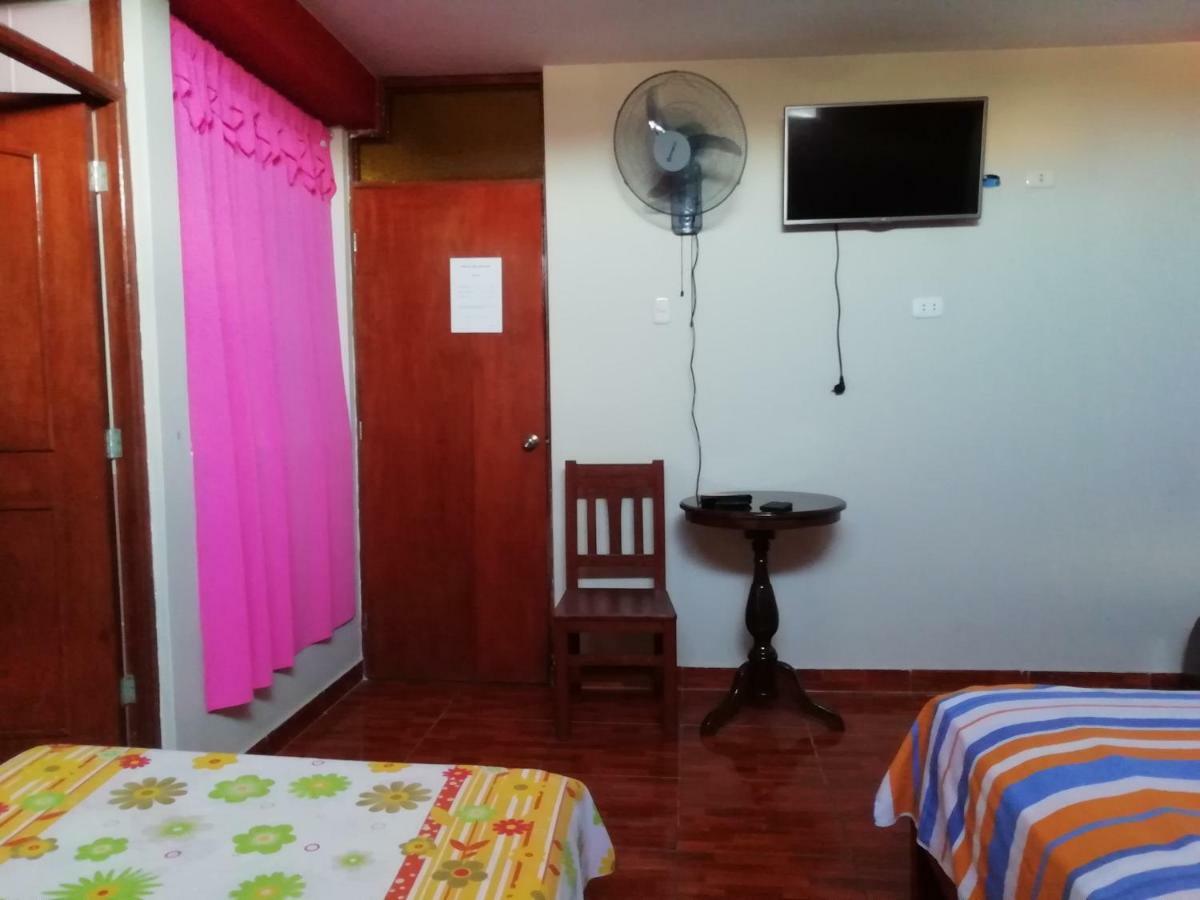 Hotel Real Bolivar Chimbote Exterior photo