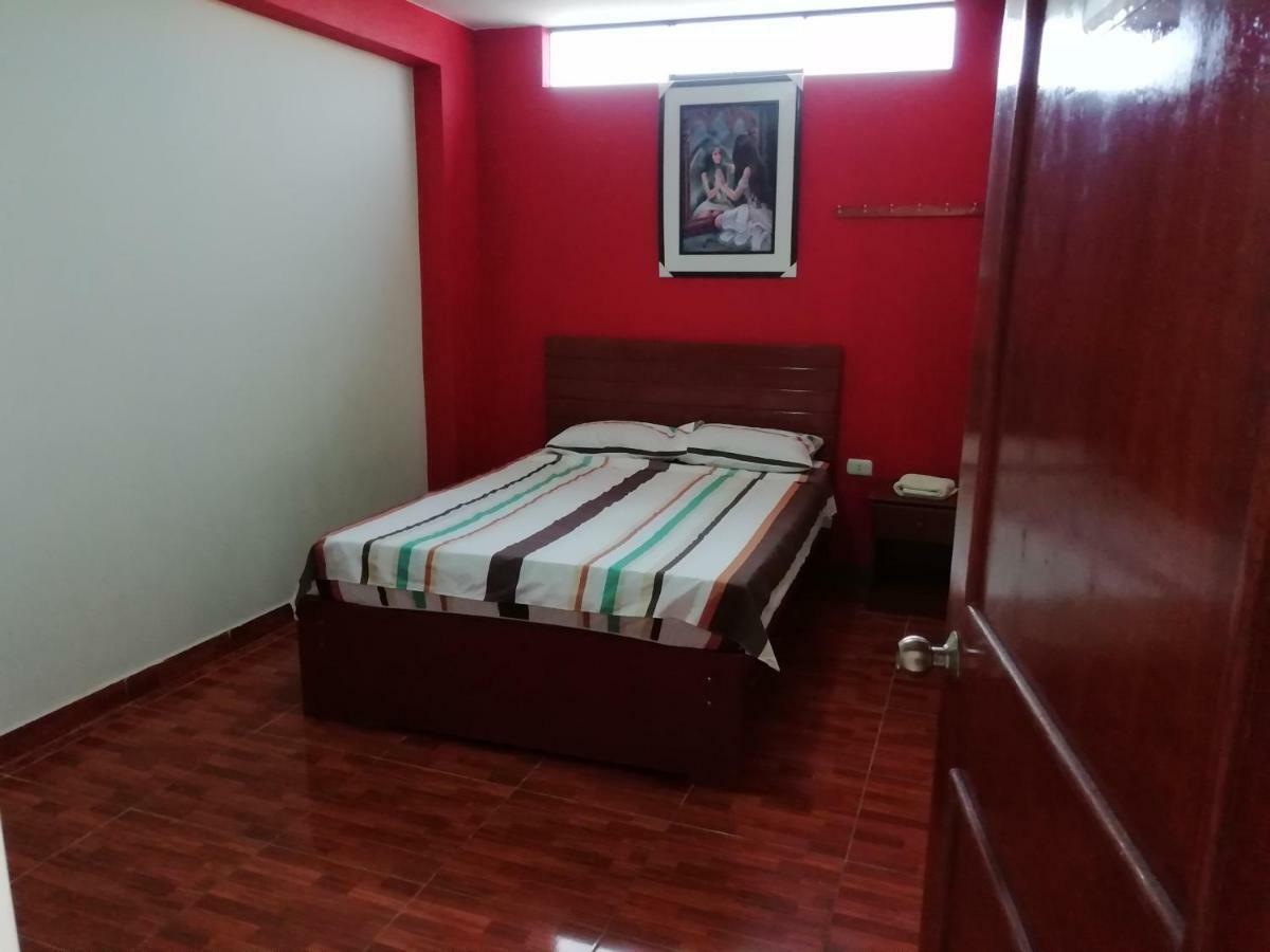 Hotel Real Bolivar Chimbote Exterior photo