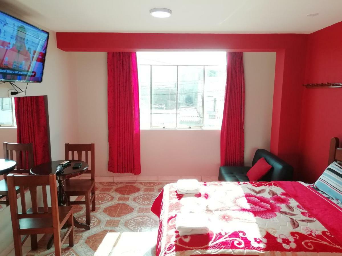 Hotel Real Bolivar Chimbote Exterior photo