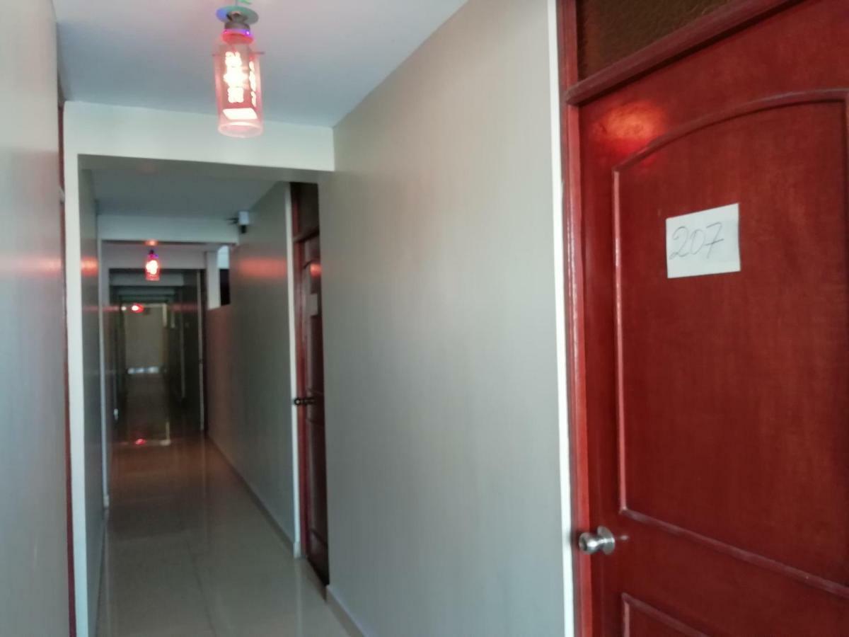 Hotel Real Bolivar Chimbote Exterior photo