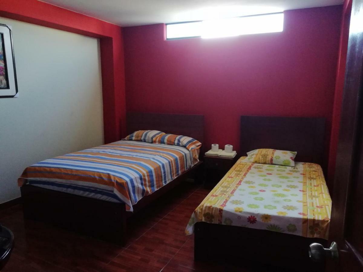 Hotel Real Bolivar Chimbote Exterior photo